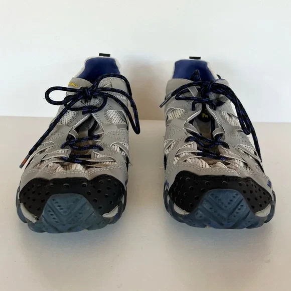 Merrell Men's Waterpro Maipo All-Terrain Water Shoes, Drizzle Gray Navy Blue, 8 - Picture 5 of 13
